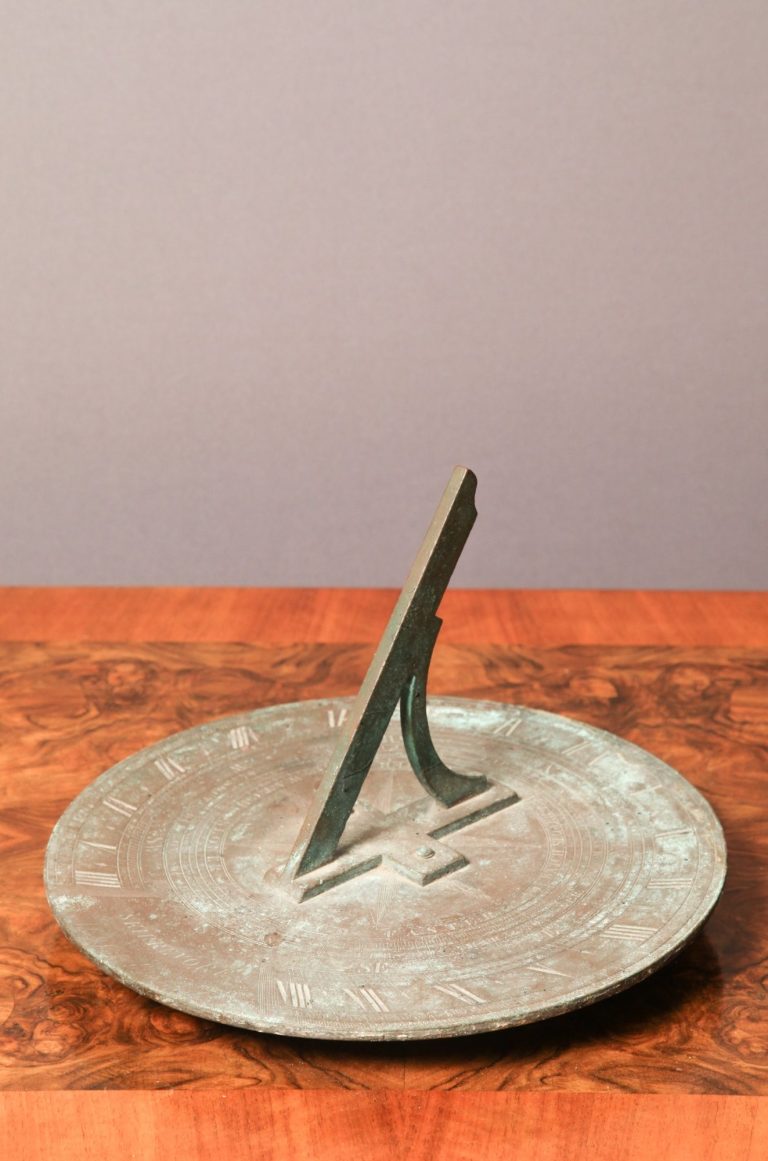 SUNDIAL by Adie & Sons, Edinburgh, c.1844.